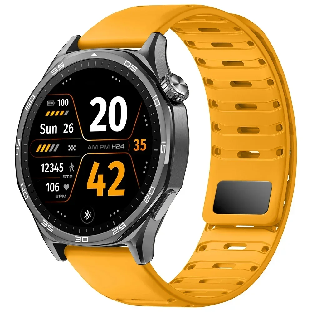 Magnetic Silicone Band, 22mm - Universal Fit