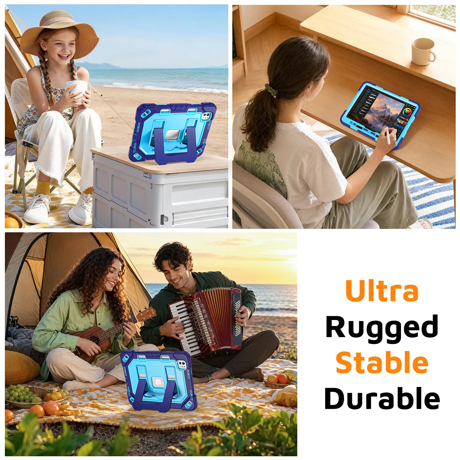 Ultimate Heavy Duty Tablet Protective Case