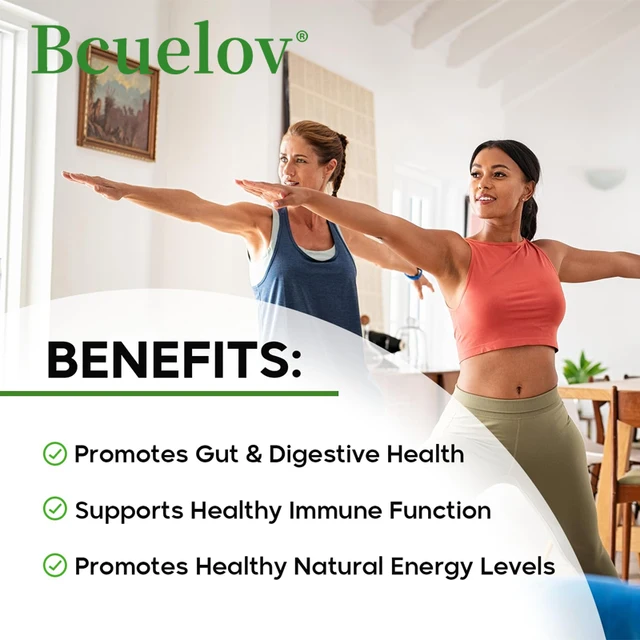 Bcuelov Vegetable and Fruit Supplement -1350 Mg - Supports Immune, Digestion, Detoxification - 120 Capsules 5