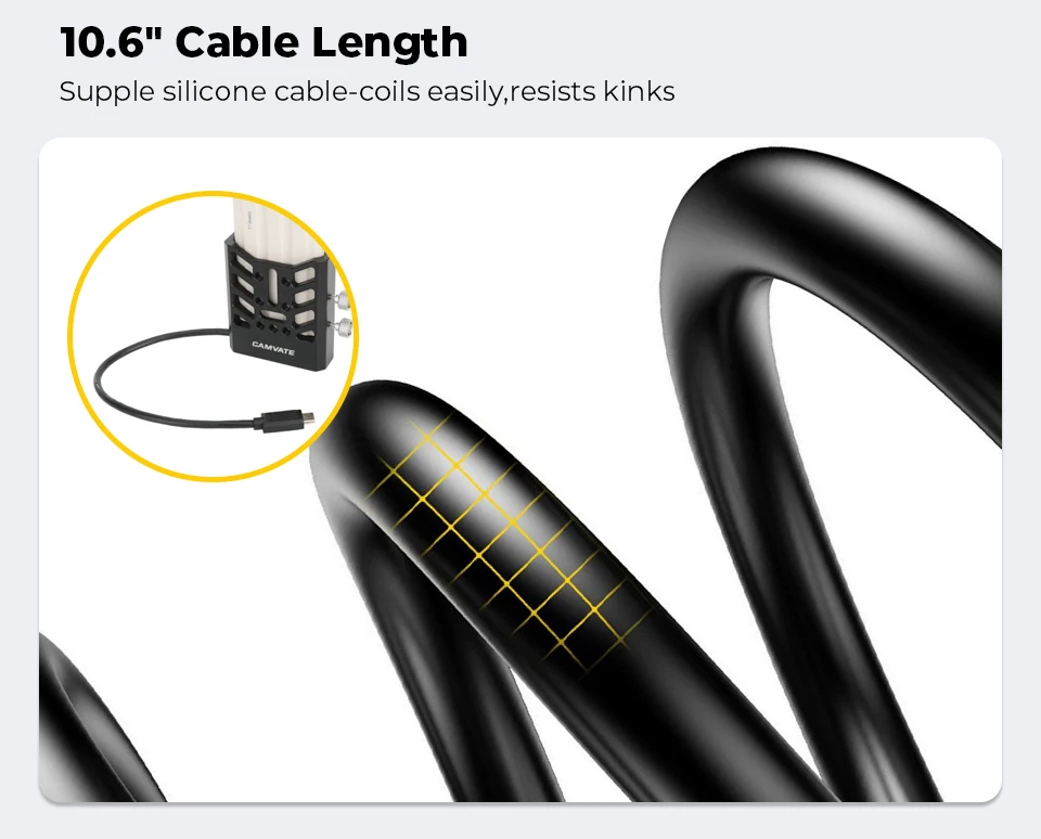 Mount Bracket SSD Holder With 1/4"-20 Screws and USB-C 3.2 Gen2 10 Gb/s Connecti