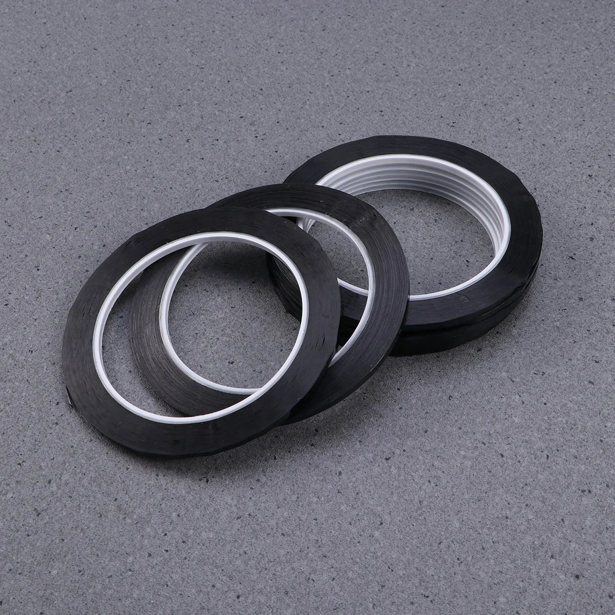 

8pcs Border Adhesive Tape Tape Self-adhesive Grid Marking Tapes Whiteboard Gridding Tape (Black)