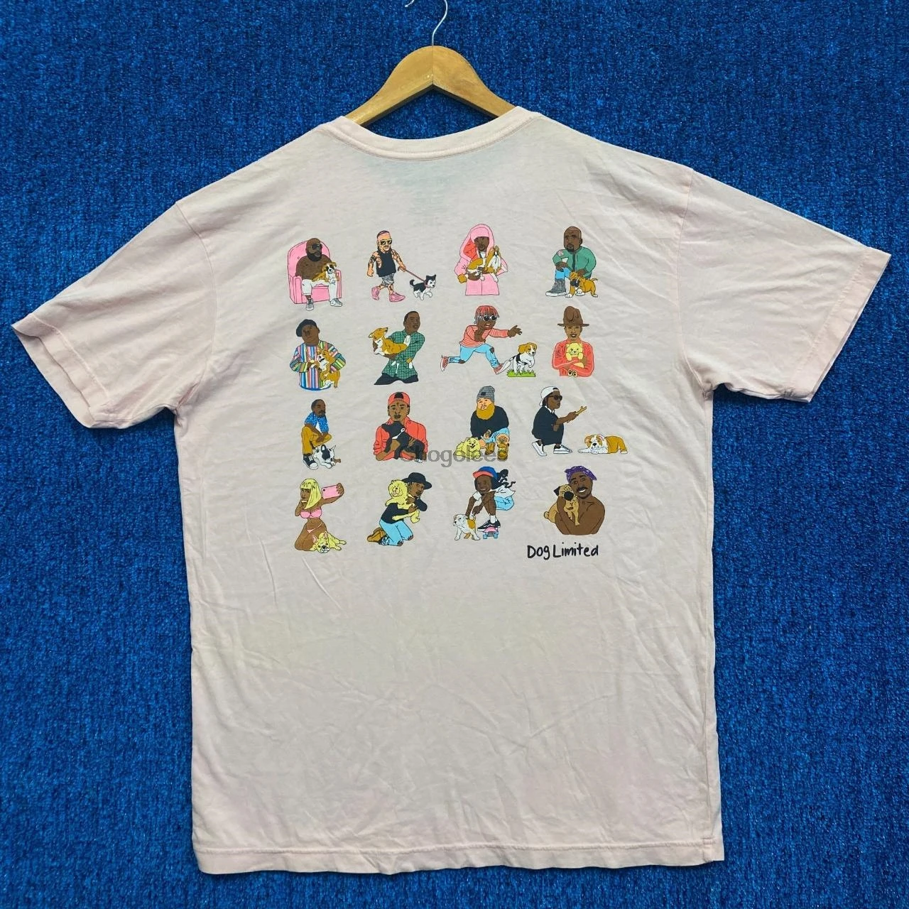 yabysh dog limited rappers with puppies 0832 |
