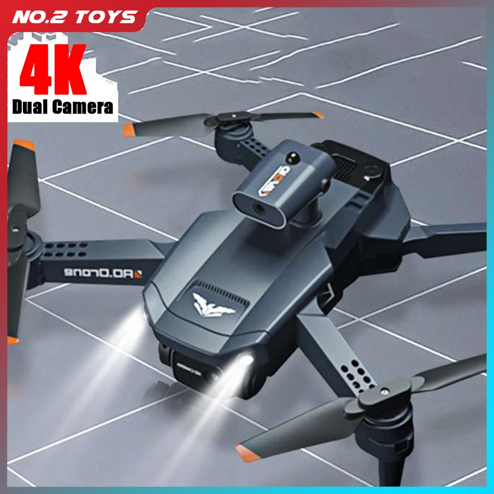 

JJRC H106 Mini Drone Dron 4K Quadcopter with Dual Camera Real-Time Mini Remote Control Plane Foldable Obstacle Avoidance