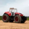 CROSSRC 1/8 RC Tractor TL4 Iron Bull Remote Control Off Road 2 Speed Car Vehicle With Light System Motor Model Toys Boys Gifts 2
