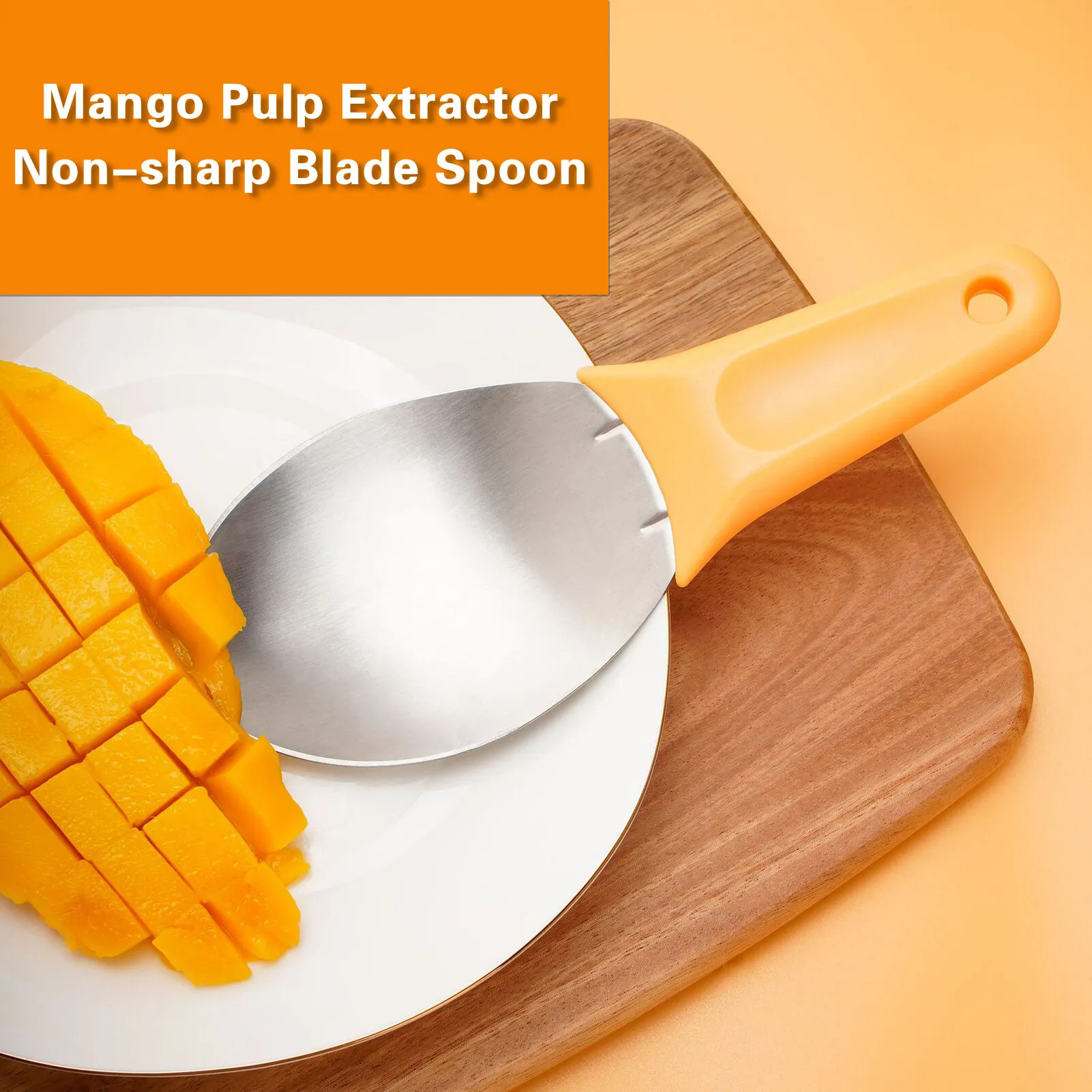 1PCS Multifunctional Fruits Peeling Spoon Mango Meat Separator Cutter Kitchen Gadgets Fruits Watermelon Cutting Digging Gadgets