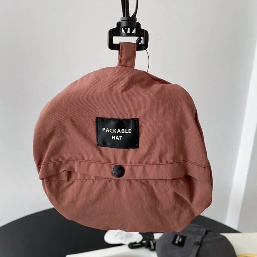 Portable Waterproof Summer Bucket Hat Anti-UV With Storage Bag Sun Hat Sun Protection Quick-drying Panama Hat Camping Hiking