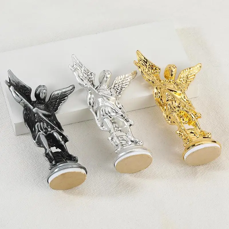 1pc Home And Office Decoration Michael Ornaments, Retro Metal Craftsmanship Ornaments Ornaments