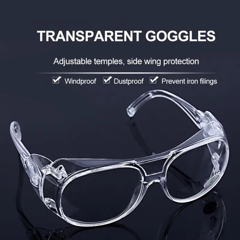 

New Motorcycle Glasses Outdoor Sports Goggles Eye Protection Anti-splash Glasses Motorcycle Bike Cycling Windproof Goggle Unisex