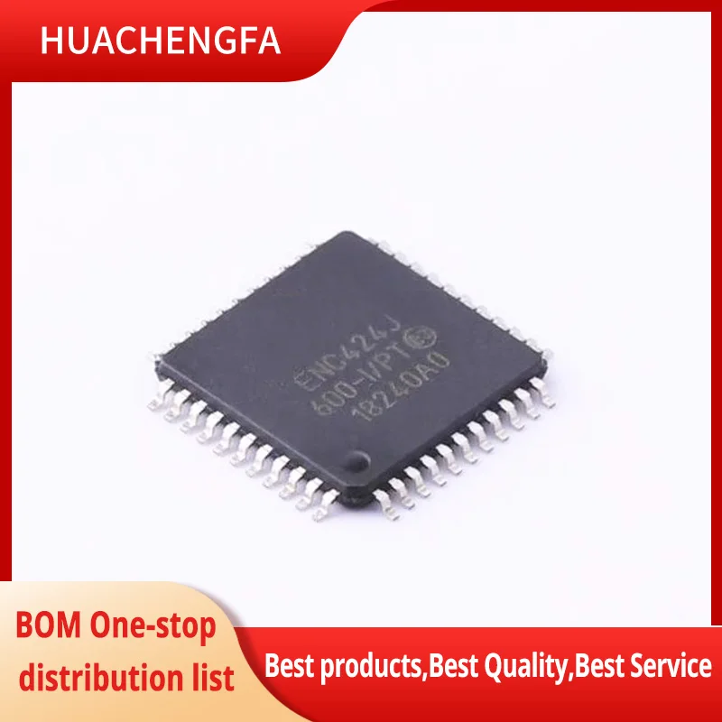 

1pcs/lot ENC424J600-I/PT ENC424J600 ENC424J TQFP44 Ethernet controller