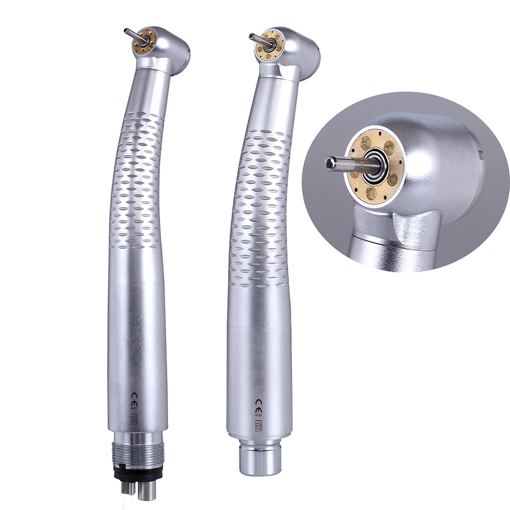 

Best Sell High Speed LED Generator Air Turbine Shadowless 5 LED Handpiece