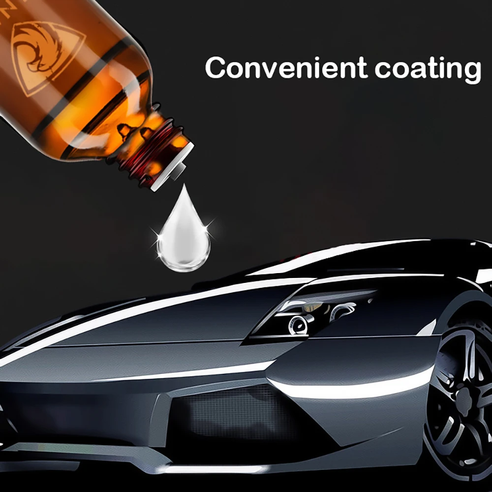 9H Nano ceramic car polish ceramic coating for cars paint waterproof polishing agent 30ML