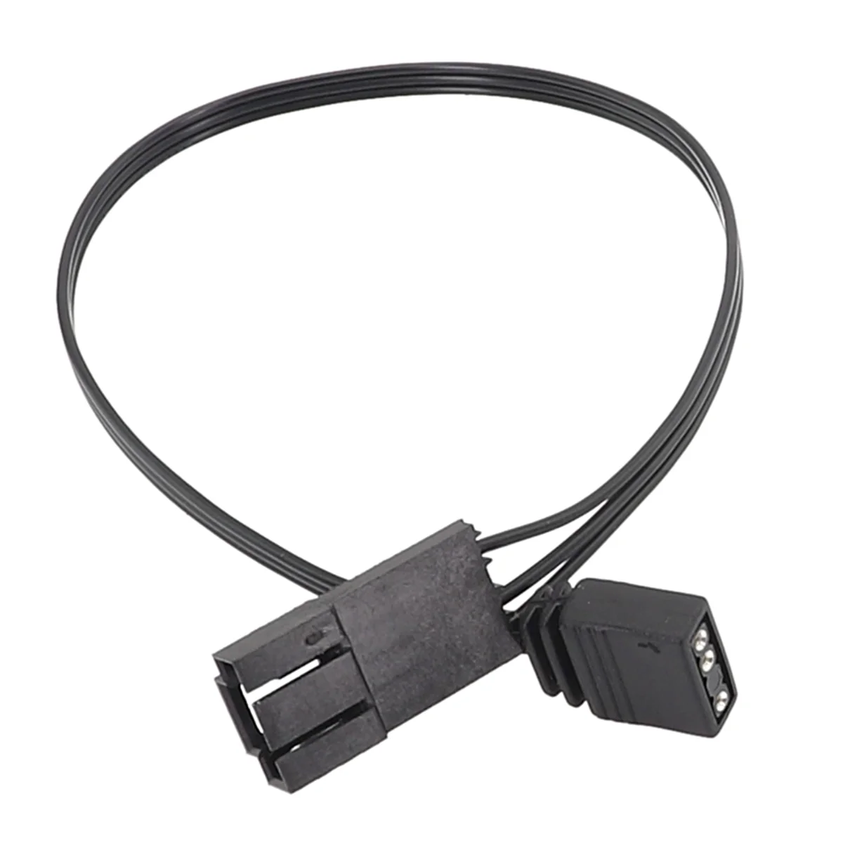 Adapter Cable for Corsair Fan 12V RGB 4PIN to Motherboard 5V 3PIN Female Adapter Connector for Motherboard Control Light
