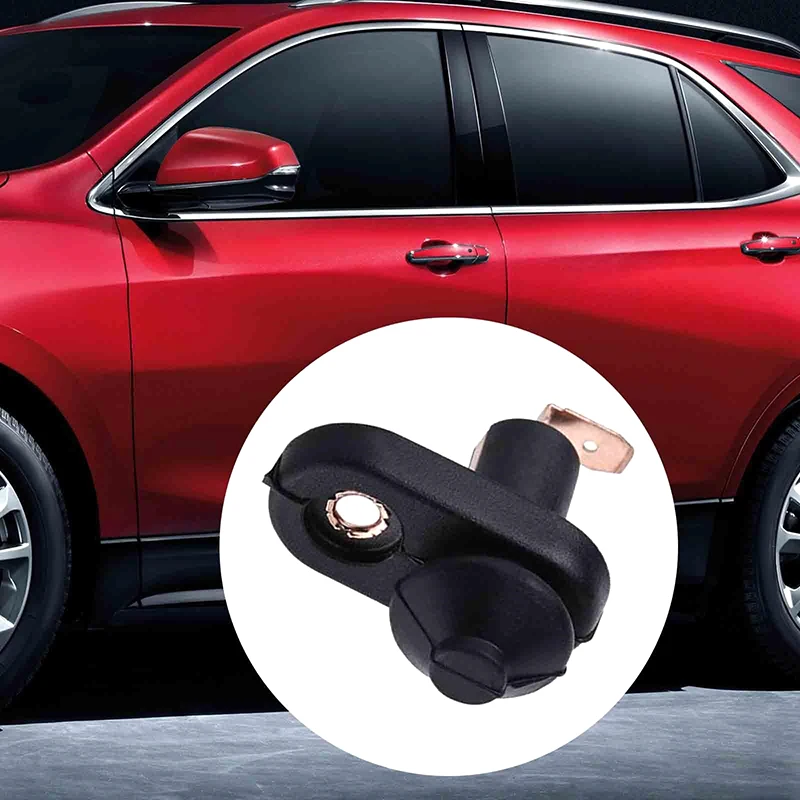 1Pcs High Quality Door Light Switch Universal Car Vehicle Interior Light Lamp Switch Button Black Durable