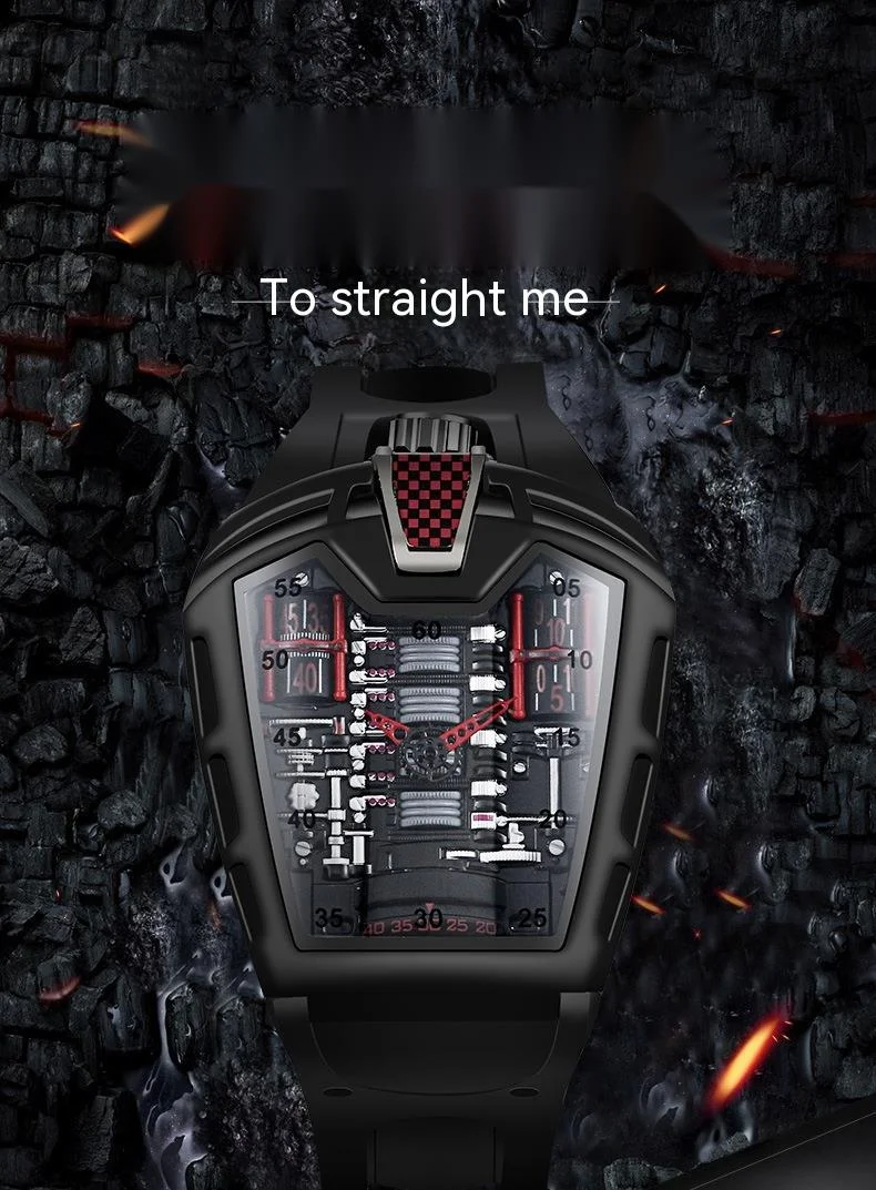 Kingston – montre de sport à Quartz en Silicone pour hommes, tendance et personnalisée, nouvelle collection, offre spéciale_voghion.com