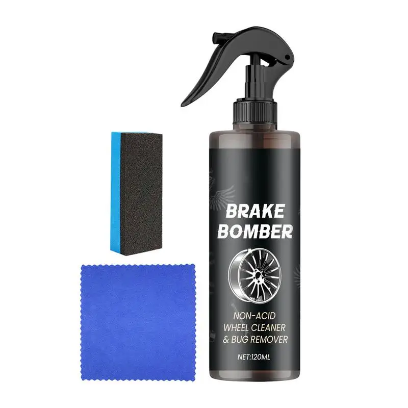 

Жидкий спрей для чистки колес, 120 мл