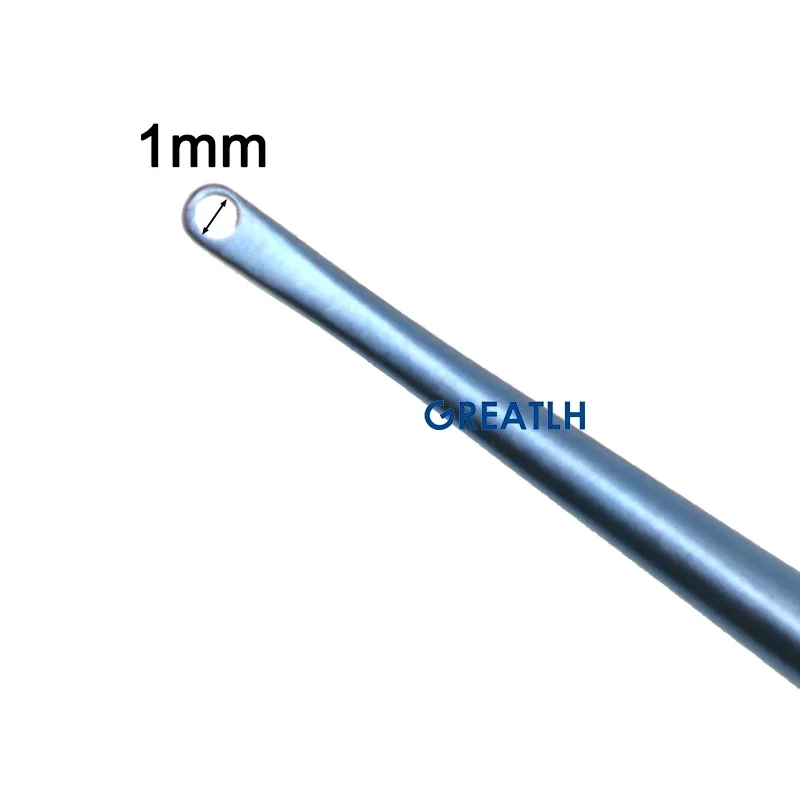 GREATLH Titanium Alloy/stainless Steel Scleral Depressor Eyelid Surgical Tool Ophthalmic Instrument