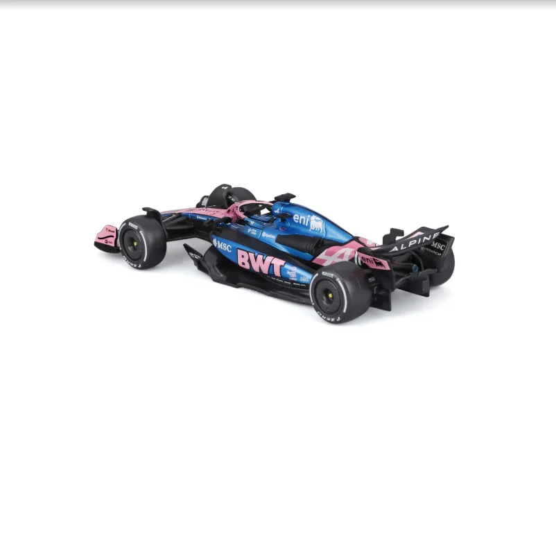 Alpine A525 Luxury Die-Cast Alloy Car Model Toy Series