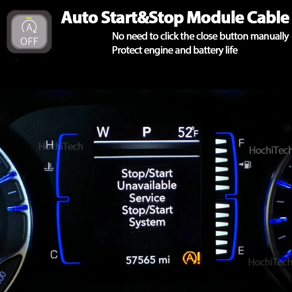 Sistema di arresto automatico del motore di arresto di avviamento Plug And Play avvio di arresto automatico per Hyundai Tucson 2015-2020 - Image 3