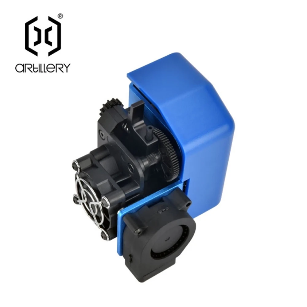 Impressora 3d Genius Pequena para Artilharia Exclusiva Toda Metálica Componentes de Jato Único Extrusora Resistente ao Calor 300 ° c para Uma Variedade de - Imagem 2
