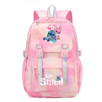 Disney Lilo Stitch Boys Girls Backpacks Teenager Student Backpack Women Rucksack School Bags Travel Bag Mochila 5