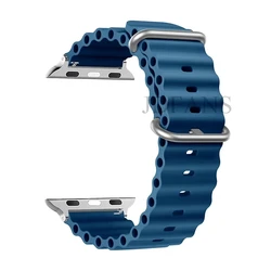Premium Ocean-Inspired Watch Strap for S3 42-44-45-46-49 MM (18 deep chasing blue)