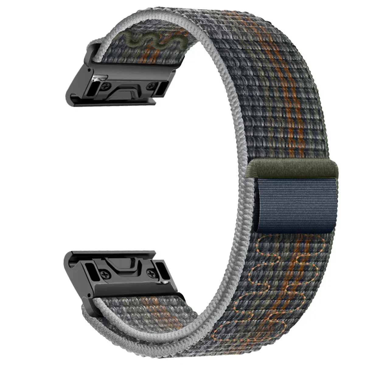 Nylon Quick Fit Strap with Loop Band - 22mm/26mm
