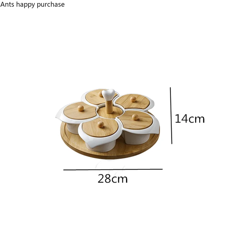 شبكة أطباق خماسية مذهلة تليق بمائدتك
