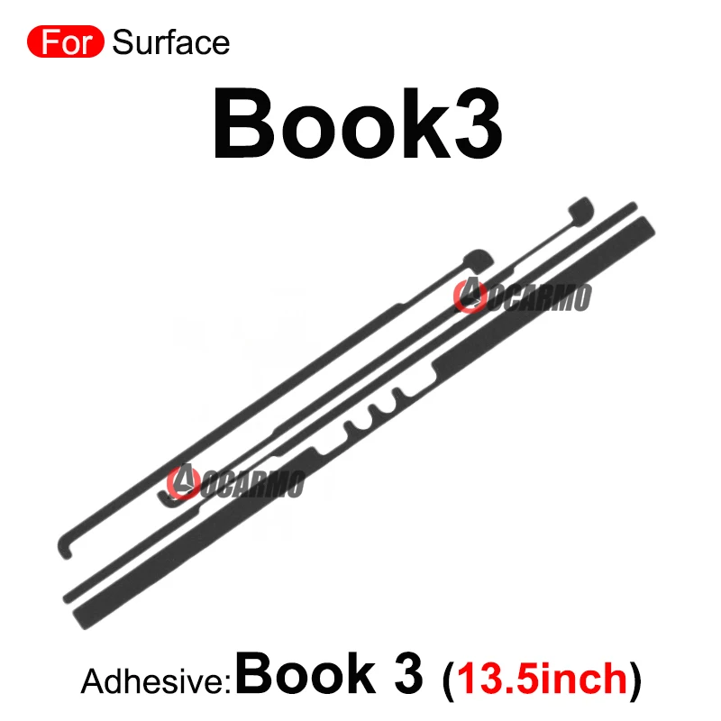 LCD Display Frame Glue Sticker For Microsoft Surface Book 1 2 3 13.5" 15Inch Book3