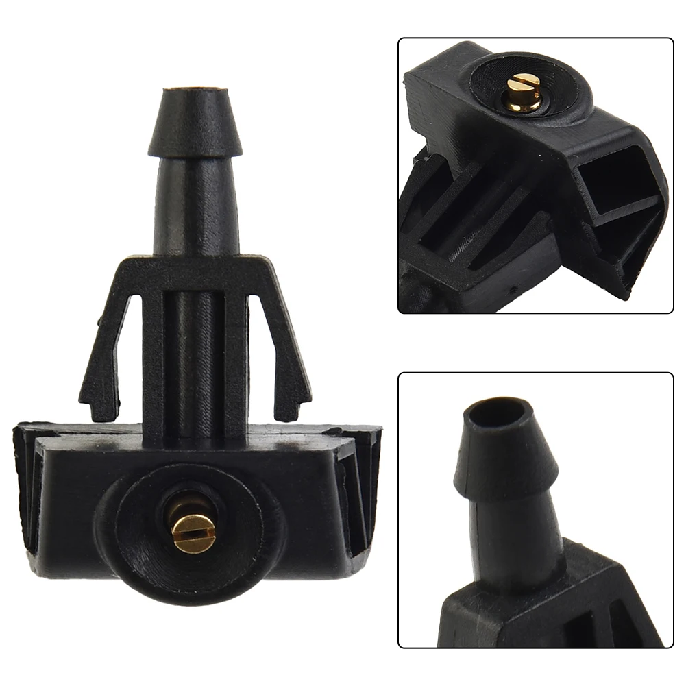

1pc Spray Nozzle Windshield Washer Spray Nozzle Washer Wiper Plastic For Nissan Note 2006 – 2013 Direct Replace