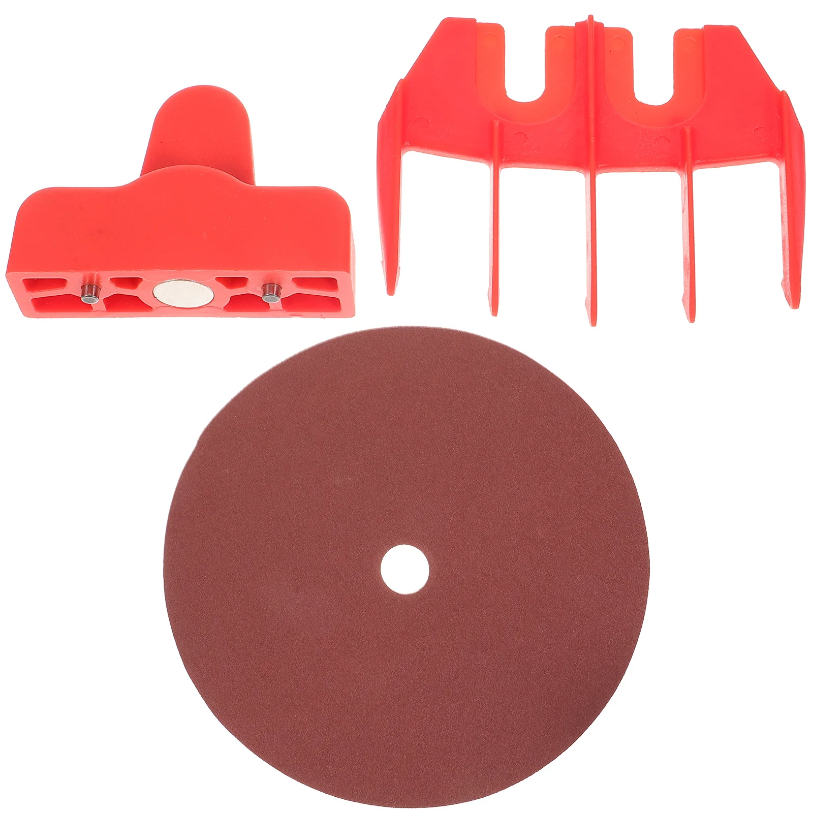 

1 Set of Sheep Trimmer Guide with Sandpaper Detachable Clipper Guide with Sharpener Shear Guide