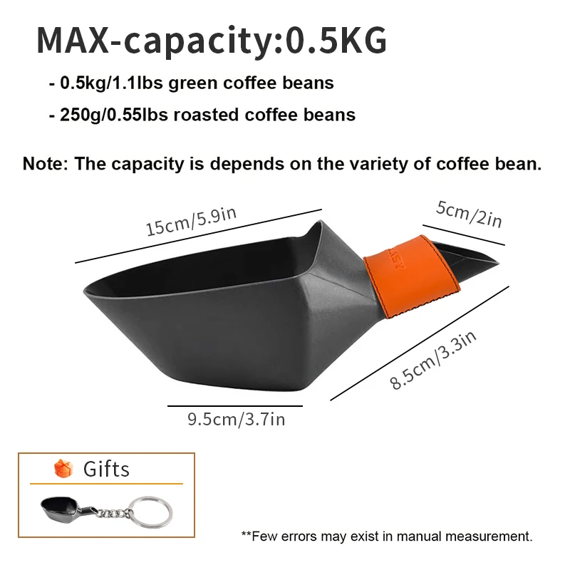 Black-Small(0.5Kg)