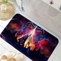 Bathroom Mat He-Man Masters Of Universe Kitchen Carpet Floor Mats Rugs Prayer Rug Foot Door Bath Room Non-slip House Entrance 2
