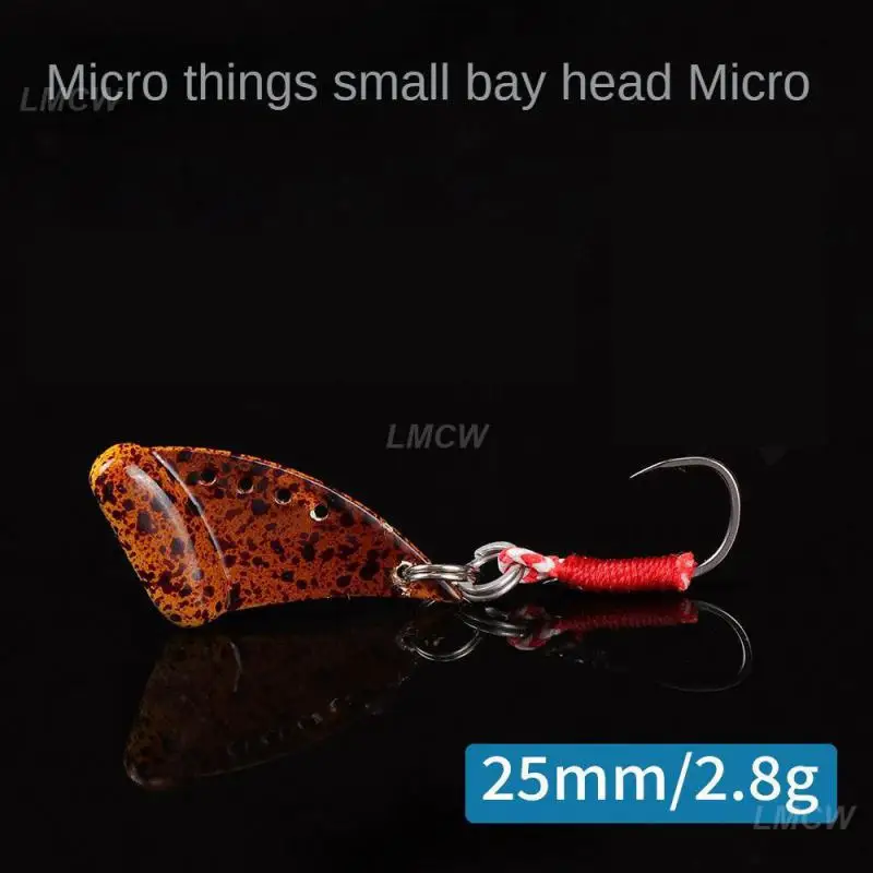 Spinner Lure Metal Spoon Hard Bait With Sharp Hook Pesca Vib Spoonbait  Tackles Jigging Wobblers Fishing Spinners Spoon Lures