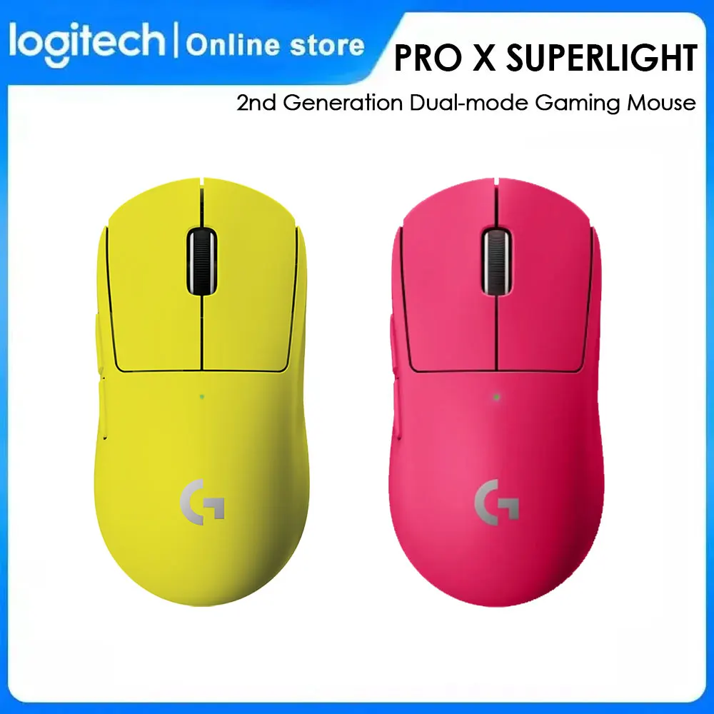 

Мышь Logitech G Pro X игровая беспроводная, 16k Dpi, 25k Hero