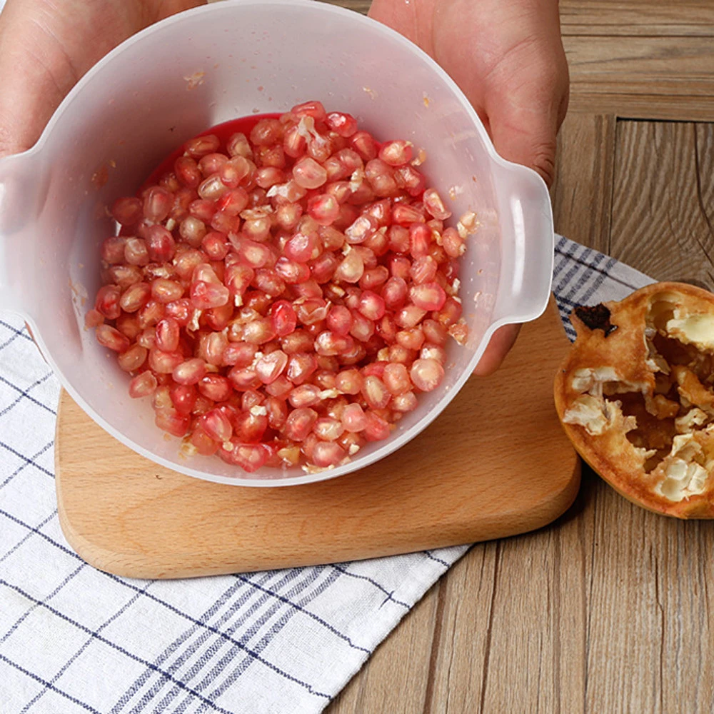 How to peel pomegranates fast? Automatic Pomegranate Peeling Machine / Pomegranate  Deseeder Peeler 