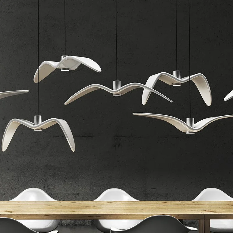 Modern Seagull Design Pendant Light Image 6