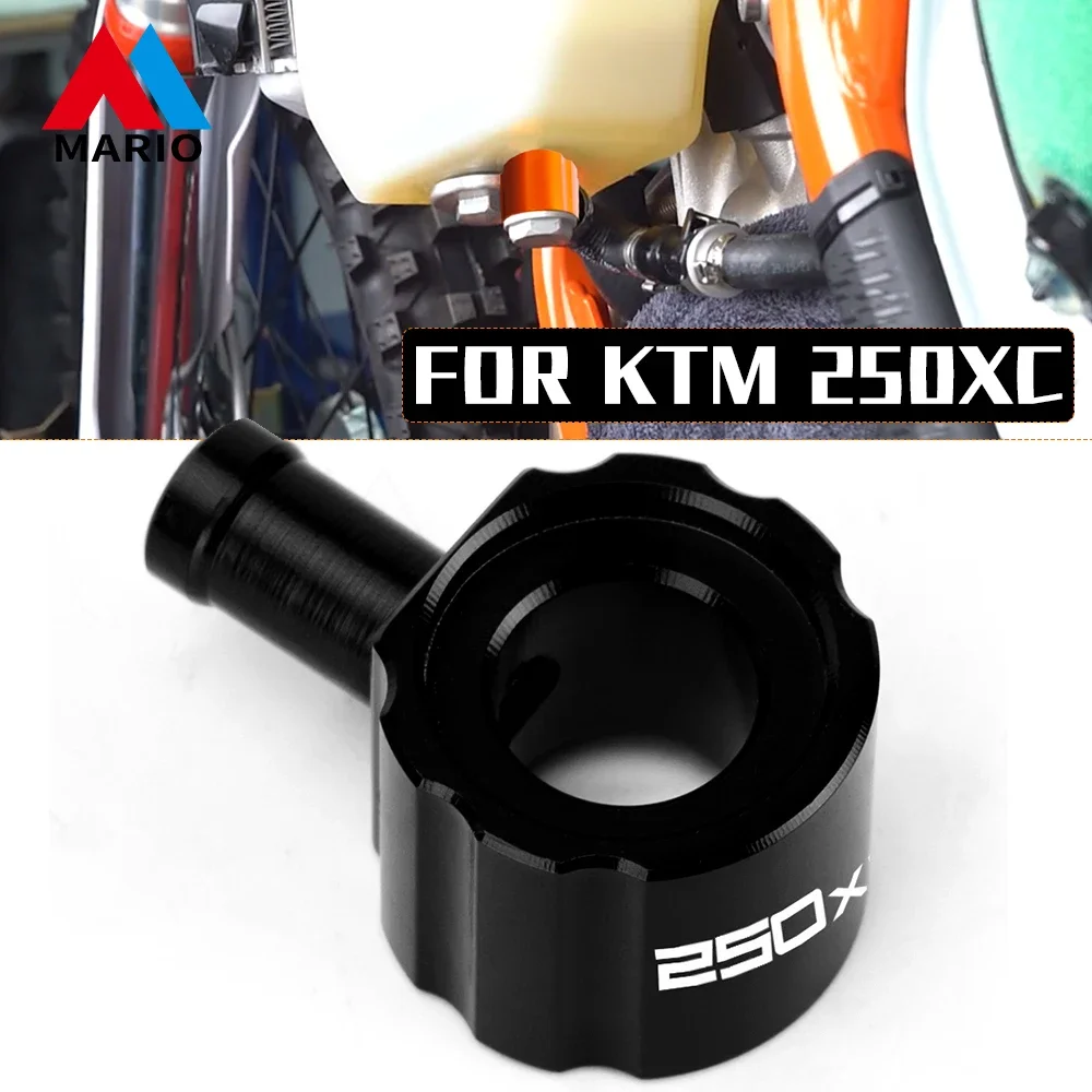 

For KTM 250EXC 300EXC 250XC 300XC 250 300 EXC XC 2020-2022 Motorcycle Accessories CNC Aluminum Fuel Line Tank Filter Connector