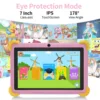 7 Inch 5G Kids' tablets Android Learning Games Pad Kids-Proof protective Case Tablet Quad Core 4GB+64GB ROM Children's best Gift 2