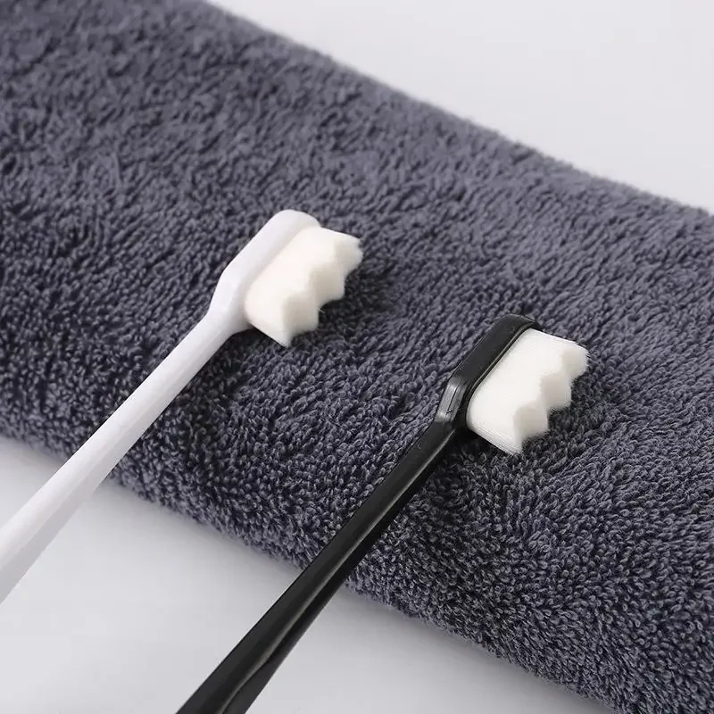 Toothbrush 20,000 Nano Bristle Deep Cleaning Portable Travel