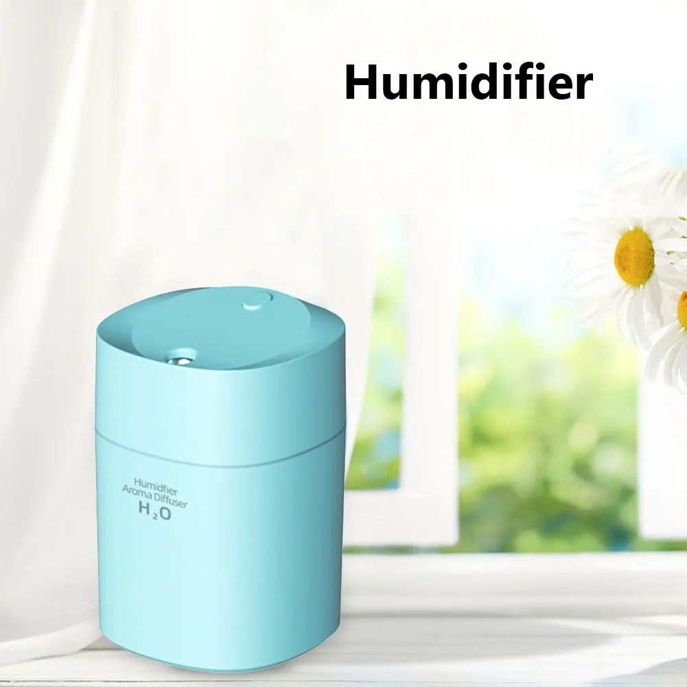 USB Rechargeable Air Humidifier Mist Sprayer Aroma Diffuser Bedroom Ornament Supply Office Car Air Freshener Decoration