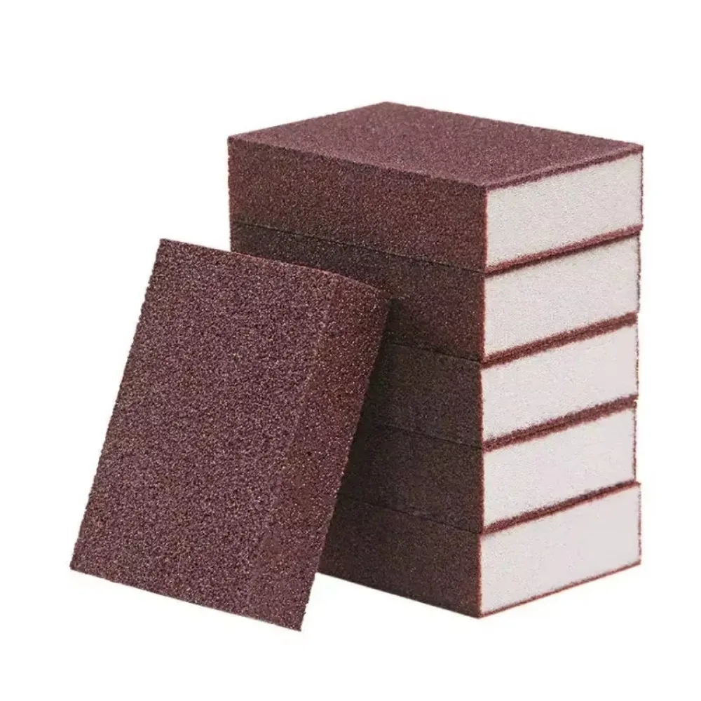 Nano Sponge Eraser Carborundum Removing Rust Cleaning Sponge Brush Kitchen Pot Dish Rust Removal Cleaner Accessories 1-8Pcs