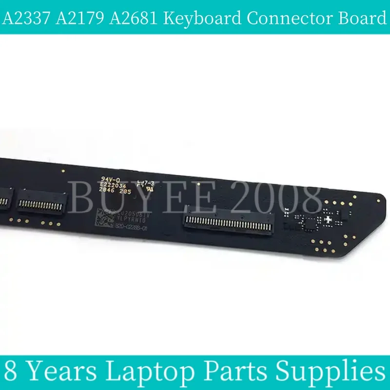 Conector do Touchpad e do Teclado Placa Filha Conexão do Teclado Macbook Air 13 A2337 A2179 A2681 Novo - Imagem 5