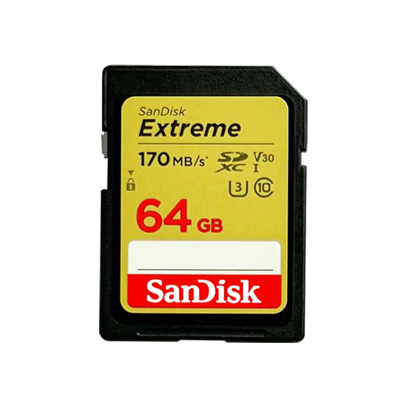 Oryginalna karta SD SanDisk Ultra/Extreme SD/Extreme PRO Oryginalna karta SD SanDisk Ultra/Extreme SD/Extreme PRO