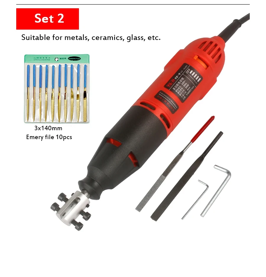 Electric File Saw Blade 220V Reciprocating Saw File Pneumatic Ultrasonic Grinder