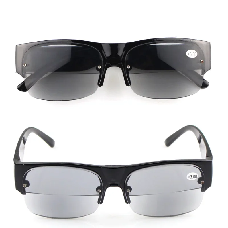 Bifokale Lesebrille Männer presbyopische Brille Frauen Sonnenbrille weit und nah Brille 1,0 t 4,0 Unisex Brille Anti reflex