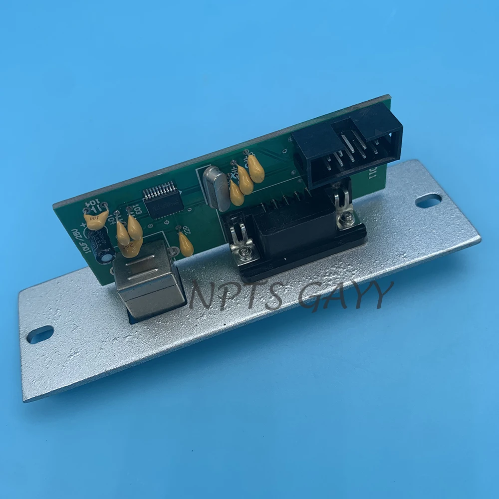 printer roller For Jintian JT Cutting Plotter USB Motherboard Interface Board with Serial Port and COM port Vinyl Cutter Connector Board Cable pickup roller printer