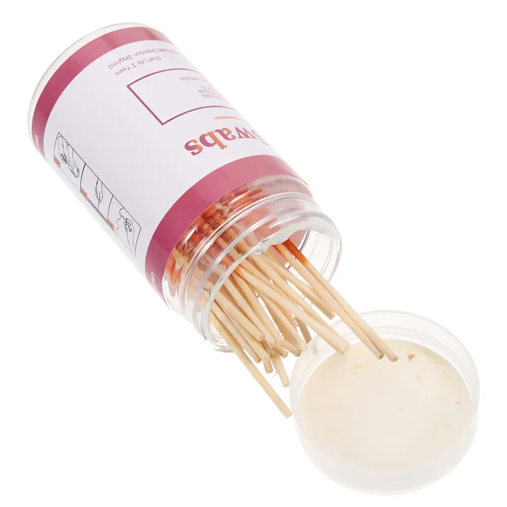 30Pcs 납 테스트 면봉 페인트 접시용 조기 경고 안전 키트 도자기 목재 금속 보석 화장품 식기 가정용