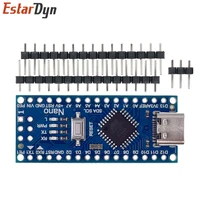 Mini / Type-C / Micro USB Nano 3.0 With the bootloader Compatible Nano Controller for Arduino CH340 USB driver 16Mhz ATMEGA328P - Image 4