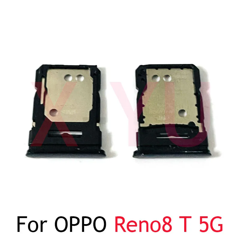 

For OPPO Reno8 T / Reno 8T 5G SIM Card Tray Slot Holder Adapter Socket Repair Parts