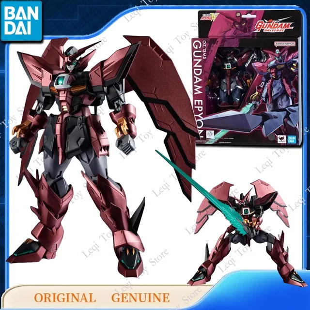 ロボット RG WING GUNDAM ZERO EW & GUNDAM EPYON Bandai Genuine GU GUNDAM UNIVERSE OZ-13MS EPYON RX-0 UNICORN